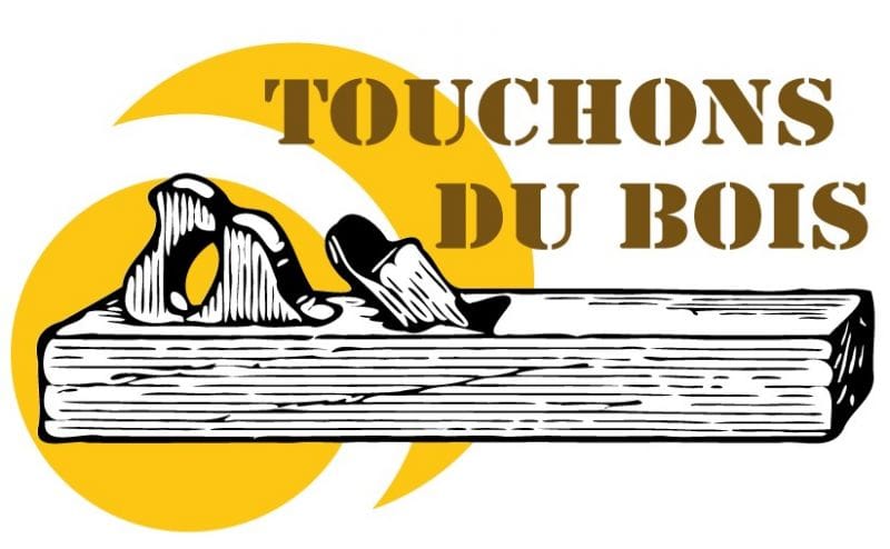 Logo Atelier "Touchons du bois"