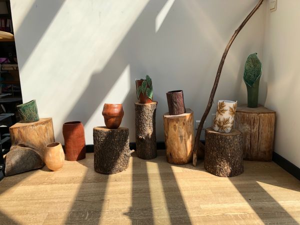 Exposition « Les vases en céramique » de Jean-Claude Boudart 