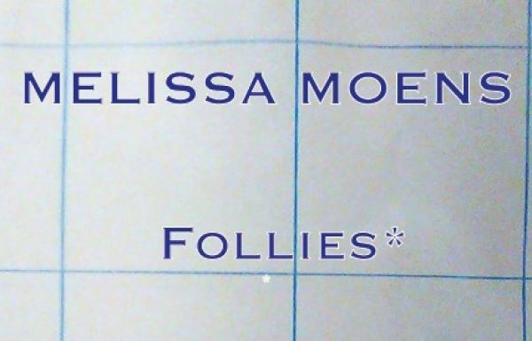 Melissa Moens "Follies" - expo galerie Vertige
